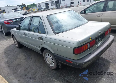 1993 Nissan Sentra E/Xe/Gxe z USA, uszkodzony, nr VIN 1N4EB31F4PC731095